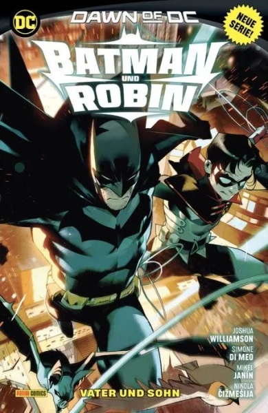 Batman und Robin 1: Vater und Sohn